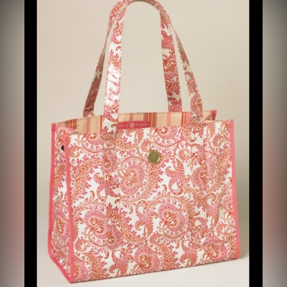 Anna Griffin FG101 Craft Tote Bag, Evelyn Pink